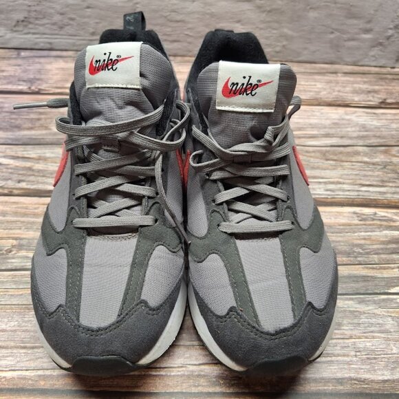 Nike Air Max Dawn GS Flat Pewter/Siren Red Youth Size 6.5 W8 - Picture 2 of 7